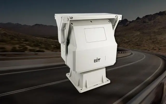 Posicionador Pan Tilt/Unidade como Soluções de Vigilância CCTV
