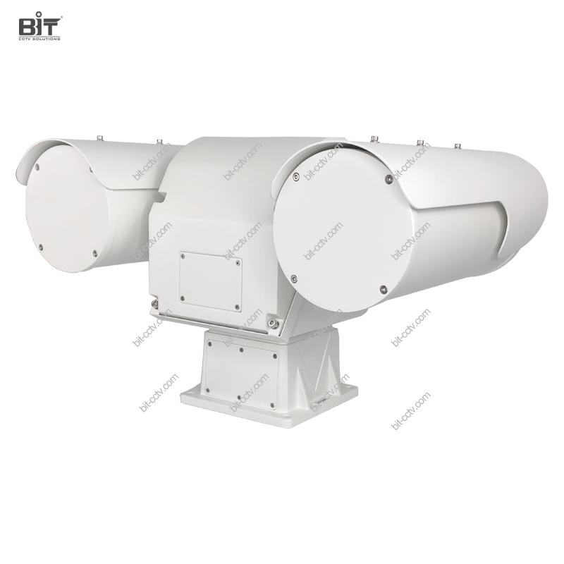 BIT-PT330L Outdoor High Precision Medium Duty Pan Tilt with Side Housings