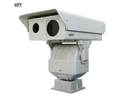 Rede HD de Longo alcance Visão noturna por laser Câmera PTZ