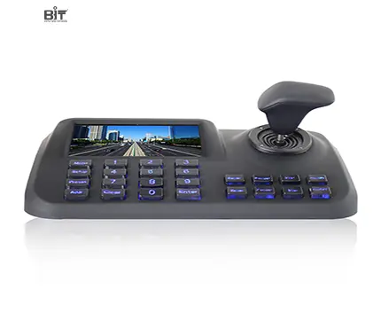 Controlador de teclado de câmera de rede BIT-1009B PTZ