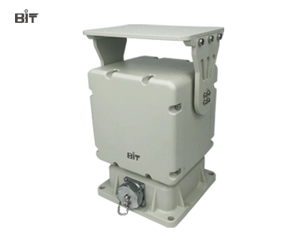 BIT-PT503 Posicionador de Inclinação de Mini Pan ao Ar Livre/Unidade com Carga Superior de até 3,5 kg/7,72 lb