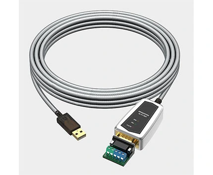 DT-5119 cabo de conversão USB para RS485 RS422 para controle de unidade de inclinação pan