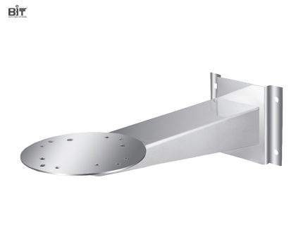 WS2775 suporte de aço inoxidável Wallmount para Pan Posicionador de Inclinação